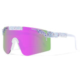 Unisex UV400 Cycling Sunglasses – Impact-Resistant Sports Eyewear