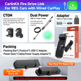 FireDrive HDMI Adapter for CarPlay – Amazon Fire TV Stick to Car Screen