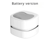 Aspiradora portátil mini: compacta, potente y ultra silenciosa