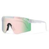 Unisex UV400 Cycling Sunglasses – Impact-Resistant Sports Eyewear