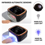 Cordless Rechargeable UV LED Nail Lamp – 36 Beads Fast-Dry Gel Nail Dryer for Home & Salon Use