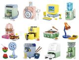 Small Building Blocks Compatible with Lego for Creative Construction