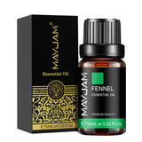 10ml Pure Essential Oils – Lavender, Jasmine, Eucalyptus, Vanilla & More – Aromatherapy Oils for Diffusers, Skincare & Relaxation