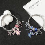 Lilo & Stitch Metal Bracelet – Cute Anime-Inspired Bangle for Fans & Cosplay