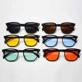 Gafas de sol retro cuadradas y ovaladas: elegantes gafas unisex con protección UV400 para hombres y mujeres 🕶✨