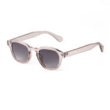 Vintage Shell Round Sunglasses – Retro Fashion Shades for Men & Women (UV400 Protection)