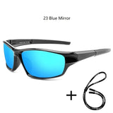 Gafas de sol polarizadas para pesca para hombre con cadena para gafas: máxima protección UV400 para aventuras al aire libre