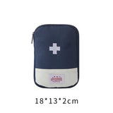 Compact First Aid Kit Bag – Travel Emergency Medical Organizer for Camping, Outdoor, and Everyday Use