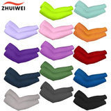 Cooling Ice Silk UV Arm Sleeves – Breathable Sun Protection for Outdoor Sports