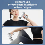 Intelligent Massage Fascia Gun - Deep Tissue Muscle Relaxation with AI Technology