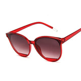 Nuevas gafas de sol de moda 2025: gafas de sol clásicas con espejo de metal vintage para mujer UV400