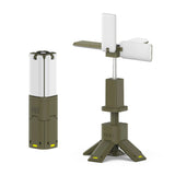 14000mAh Camping Lantern with 6000LM Brightness - Magnetic, Telescopic LED Light for Outdoor Adventures