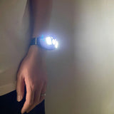 Rechargeable LED Wrist Lamp – Hands-Free Night Light for Running, Camping & Fishing