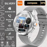 Xiaomi S4 Ultra Smartwatch – 1.53" AMOLED, GPS, NFC, 100+ Sports Modes, Blood Oxygen Monitor