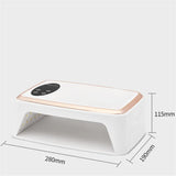 High-Power 180W LED Nail Lamp with 90 Beads – Fast Gel Nail Dryer for Salon & Home Use
