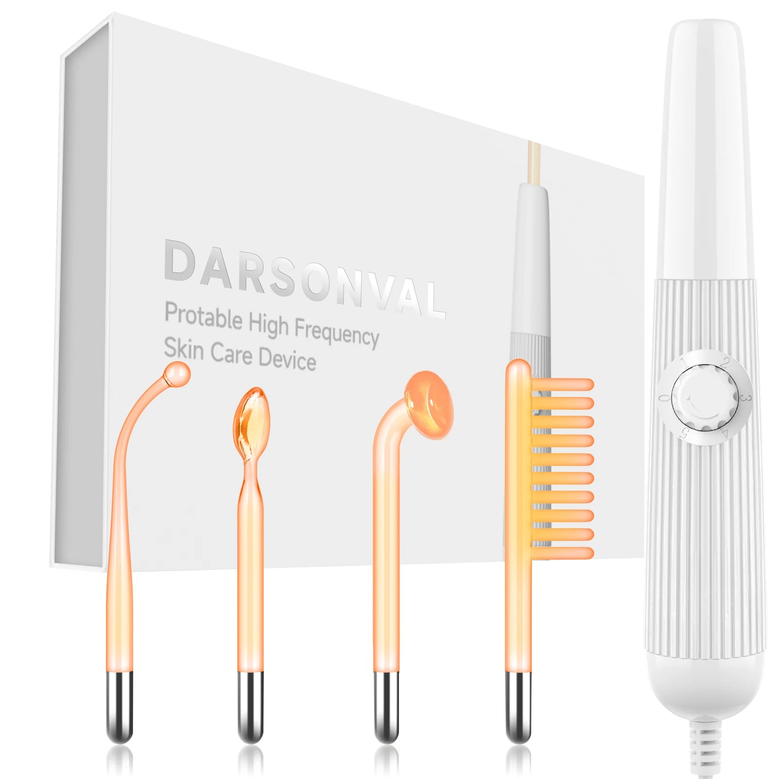 High Frequency Facial & Hair Care Device – Skin Rejuvenation, Anti-Acne, and Wrinkle Treatment