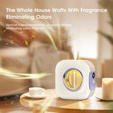 Wall-Mounted & Desktop Aroma Diffuser with Essential Oil Options