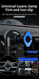 Soporte de teléfono inalámbrico para automóvil: carga rápida de 66 W e inducción automática por infrarrojos