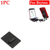 Bicycle Phone Mount Sticker Adapter for Garmin – Secure Adhesive Back Button Holder for Bike Racks