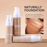 Liquid Foundation with Full Coverage – Easy Application & Long-Lasting Finish