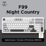 AULA F99 Wireless Mechanical Keyboard with RGB Backlighting, Multi-Device Connectivity & Hot-Swappable Switches