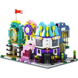 Small Building Blocks Compatible with Lego for Creative Construction