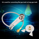 Universal Gas Tank Adapter Kit for Camping Stoves