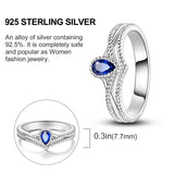 Elegante alianza de boda con circonita cúbica: anillo de moda de moda para mujer