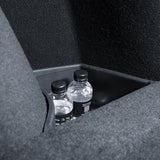 Tesla Model 3 Trunk Organizer | TPE Storage Box with Carpet Lids for 2023–2024 Highland