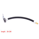 High-Pressure Tire Inflator Hose Extension – Quick Connect Air Pump Nozzle for Bike, Motorcycle, and Car Tires