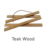 Modern Wooden Poster Hanger – Minimalist Magnetic Frame for Wall Art and Prints