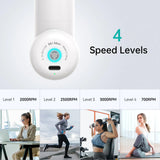 Compact Silent Massage Gun for Face, Neck & Body
