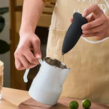 Powerful Handheld Milk Frother for Coffee, Cappuccino & More