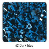Mini 1x1 Self-Locking Building Bricks – Compatible with Major Brands