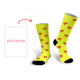 Custom Printed Socks – Personalized Photo & Design Socks for Unique Gifts