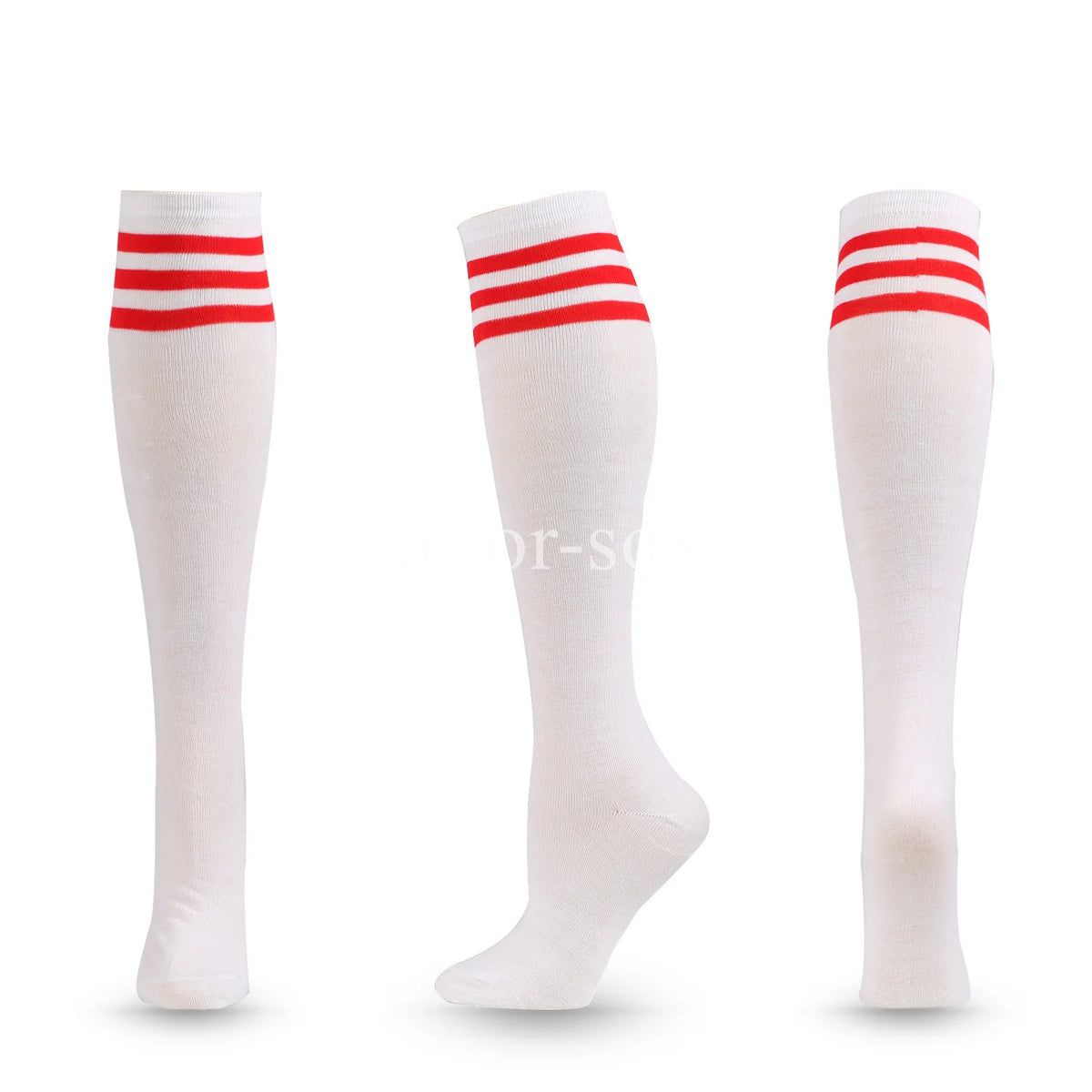 Unisex Knee-High Compression Soccer Socks – Non-Slip & Breathable