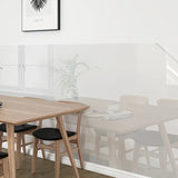 Película protectora transparente para pared de cocina: calcomanía para azulejos de cocina, resistente al agua y al aceite, sin adhesivo