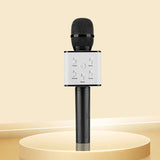 Wireless Bluetooth Karaoke Microphone with LED Lights – Portable Handheld Mic for Home Parties & KTV