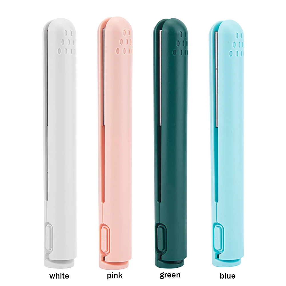 Wireless Dual-Use Hair Curler and Straightener with Ceramic Coating