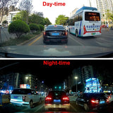 Hidden Dash Cam with 60FPS Recording and Hisilicon Chipset