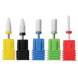 6-Color Portable Electric Nail Polishing Machine – Professional Nail Drill for Home & Salon Use