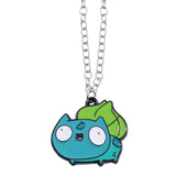 Pokémon Metal Pendant Necklace - Pikachu, Squirtle & Charmander Anime Jewelry