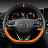 Custom Steering Wheel Cover – Premium Microfiber Leather, 38cm, Multiple Colors