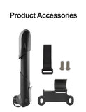 Mini Portable Bike Pump with Pressure Gauge for AV/FV Valves