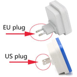 Smart Light-Sensing LED Night Light with 360° Glow for Home & Bedroom