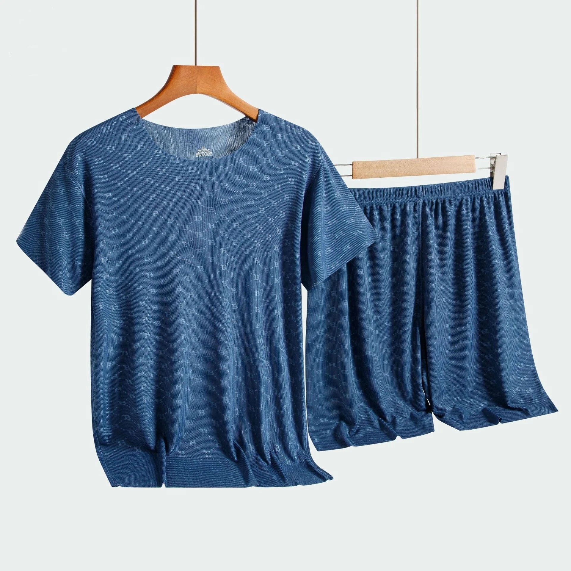 Men's Comfortable Pajamas Set - Casual Loungewear for Spring & Summer