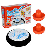 Portable Floating Air Cushion Ice Hockey Game