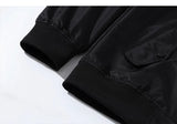Men’s Casual Zip-Up Jacket – Lightweight or Thick Style for Spring & Fall