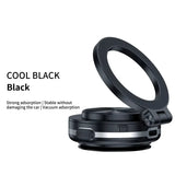 Soporte magnético para teléfono con ventosa eléctrica para automóvil: giratorio 360°, plegable y compatible con MagSafe para tablero y parabrisas