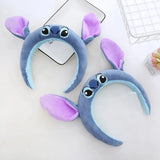 Stitch Hairband – Cute Cartoon Anti-Slip Hair Band for Skincare & Cosplay